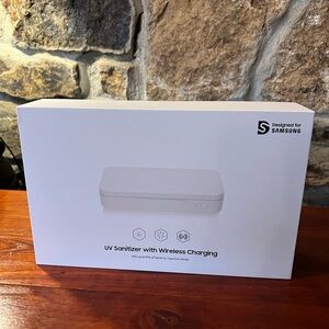 Samsung UV Sanitizer with Wireless Charging